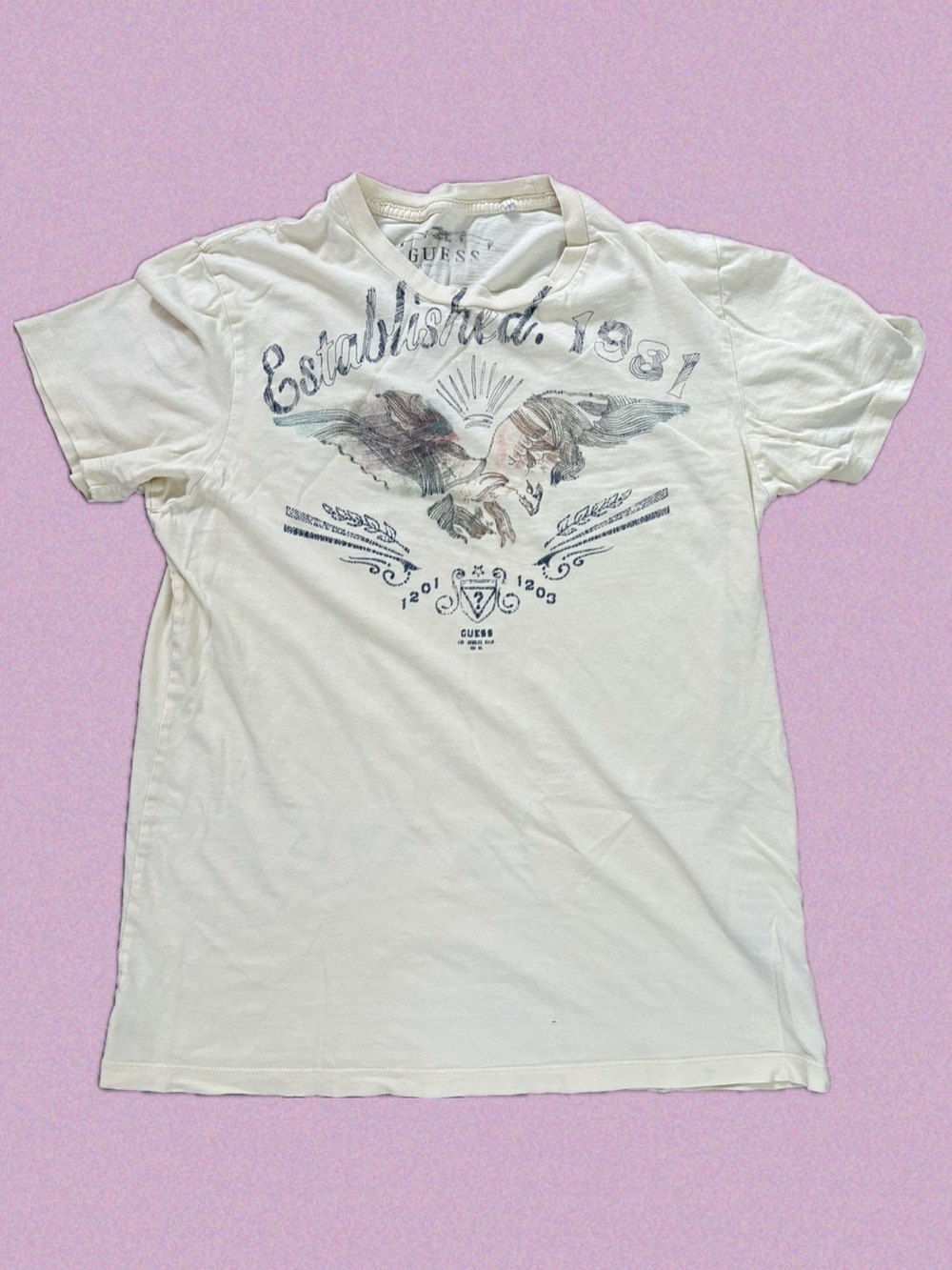 Vintage Guess Baby Tee